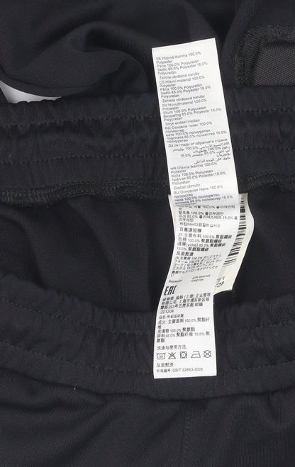 Kipsta Men's Black Compression Trousers L