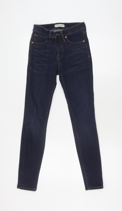 Madewell Women's Blue Skinny Jeans Size 6