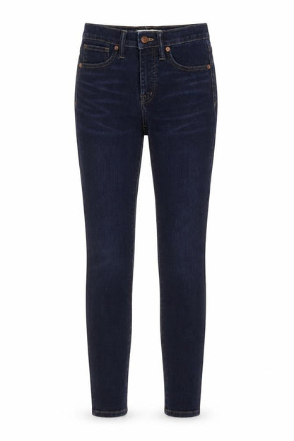 Womens UK Size 6 Madewell Slim Fit Skinny Blue Jeans