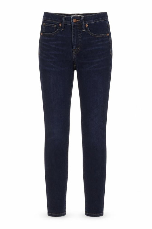 Womens UK Size 6 Madewell Slim Fit Skinny Blue Jeans