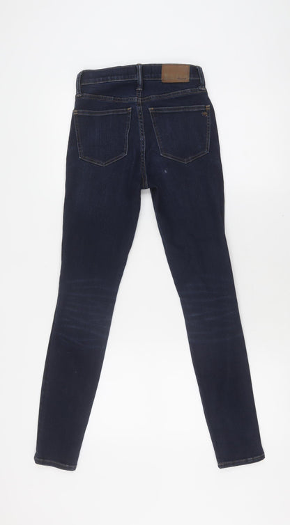 Madewell Women's Blue Skinny Jeans Size 6