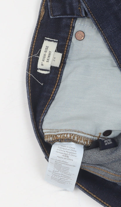 Madewell Women's Blue Skinny Jeans Size 6