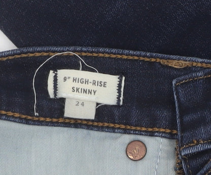 Madewell Women's Blue Skinny Jeans Size 6