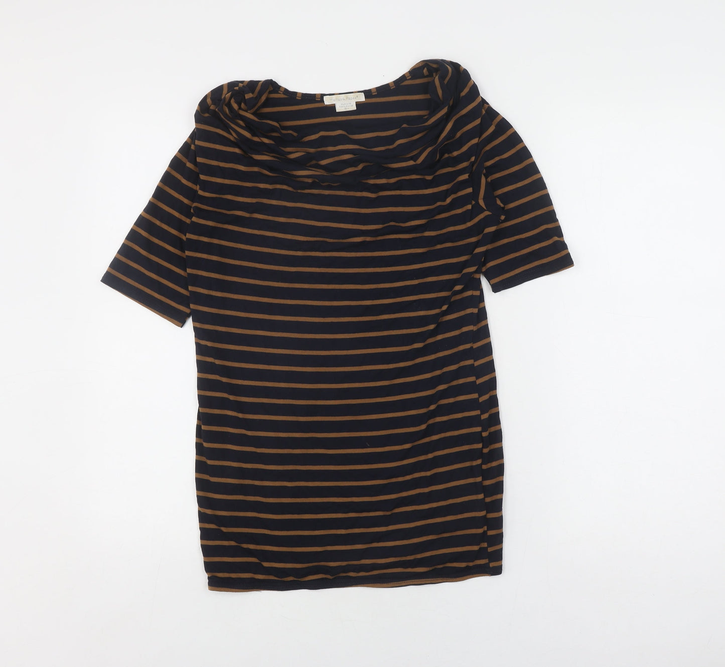 Womens UK Size 6 mamas & papas Black Jersey T-Shirt