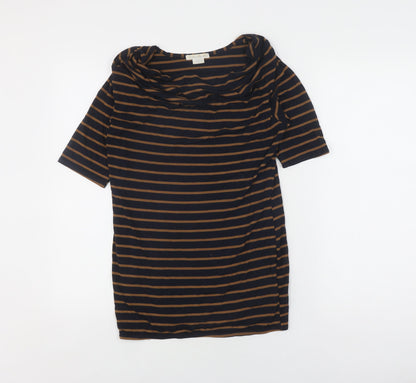 Womens UK Size 6 mamas & papas Black Jersey T-Shirt