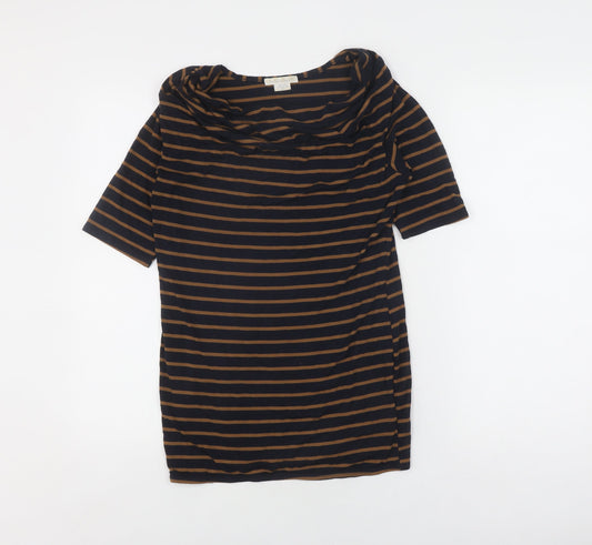 Womens UK Size 6 mamas & papas Black Jersey T-Shirt
