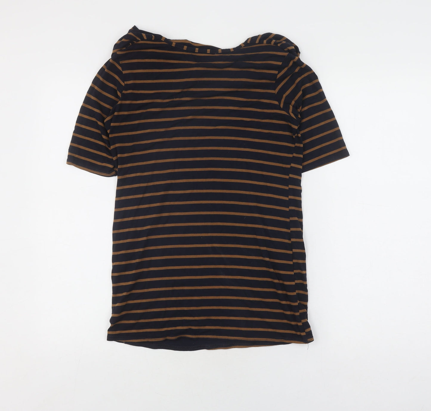 Womens UK Size 6 mamas & papas Black Jersey T-Shirt