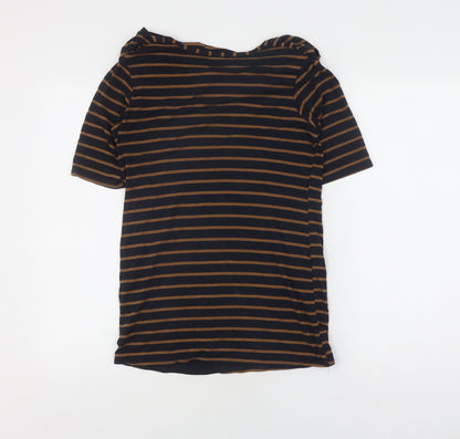 Womens UK Size 6 mamas & papas Black Jersey T-Shirt