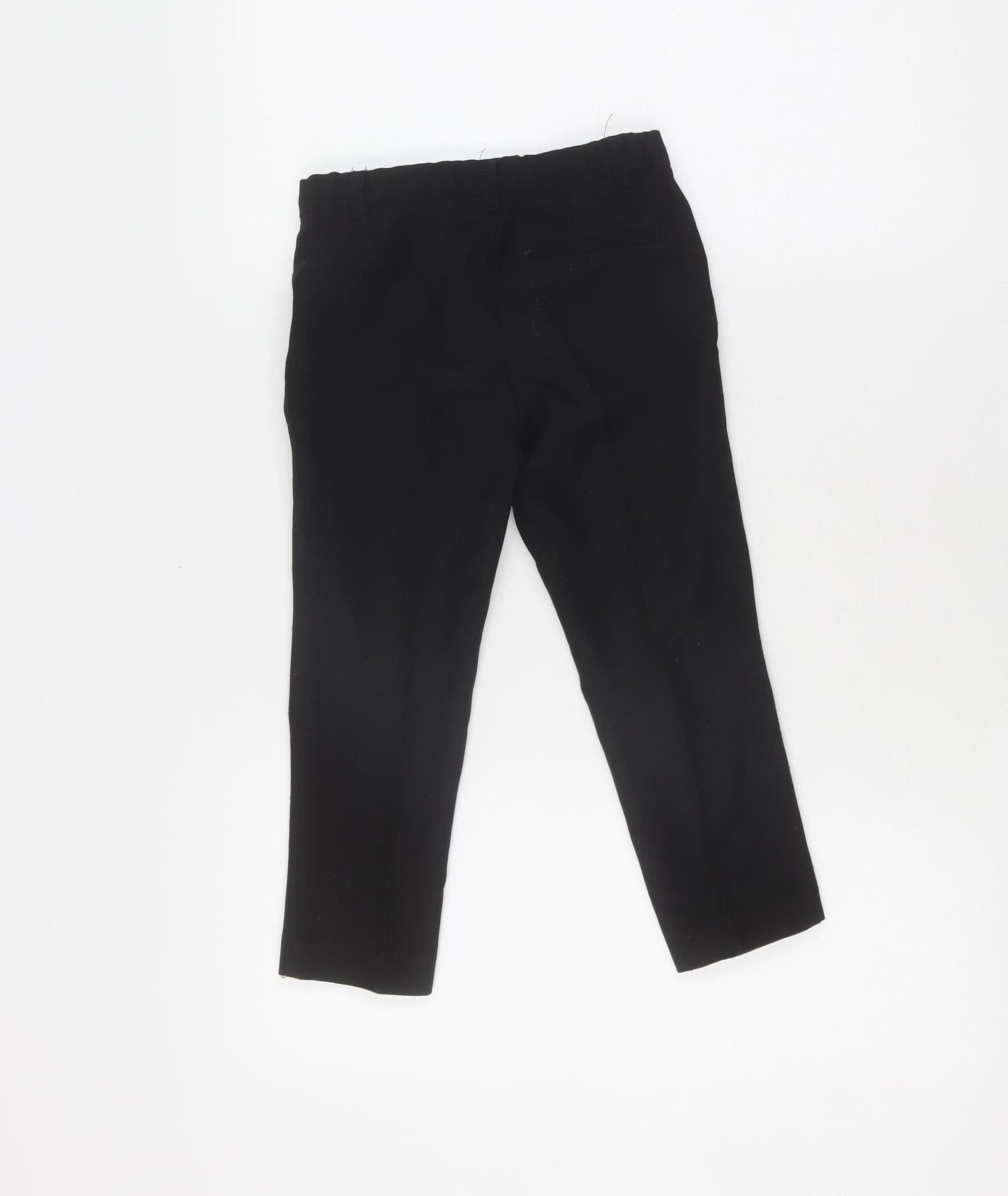 H&M Boys Black Dress Pants - 5 Years, Formal Elastic Waist