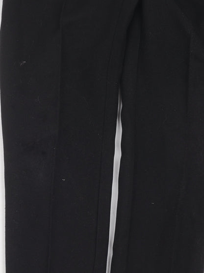 H&M Boys Black Dress Pants - 5 Years, Formal Elastic Waist