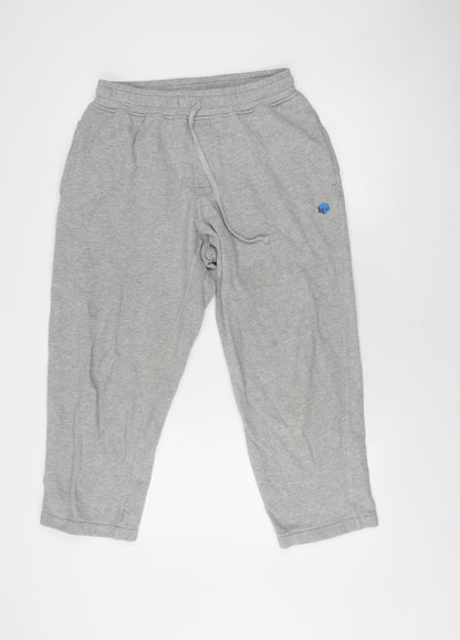 Mystic Unisex Grey Sweatpants S Relaxed Fit