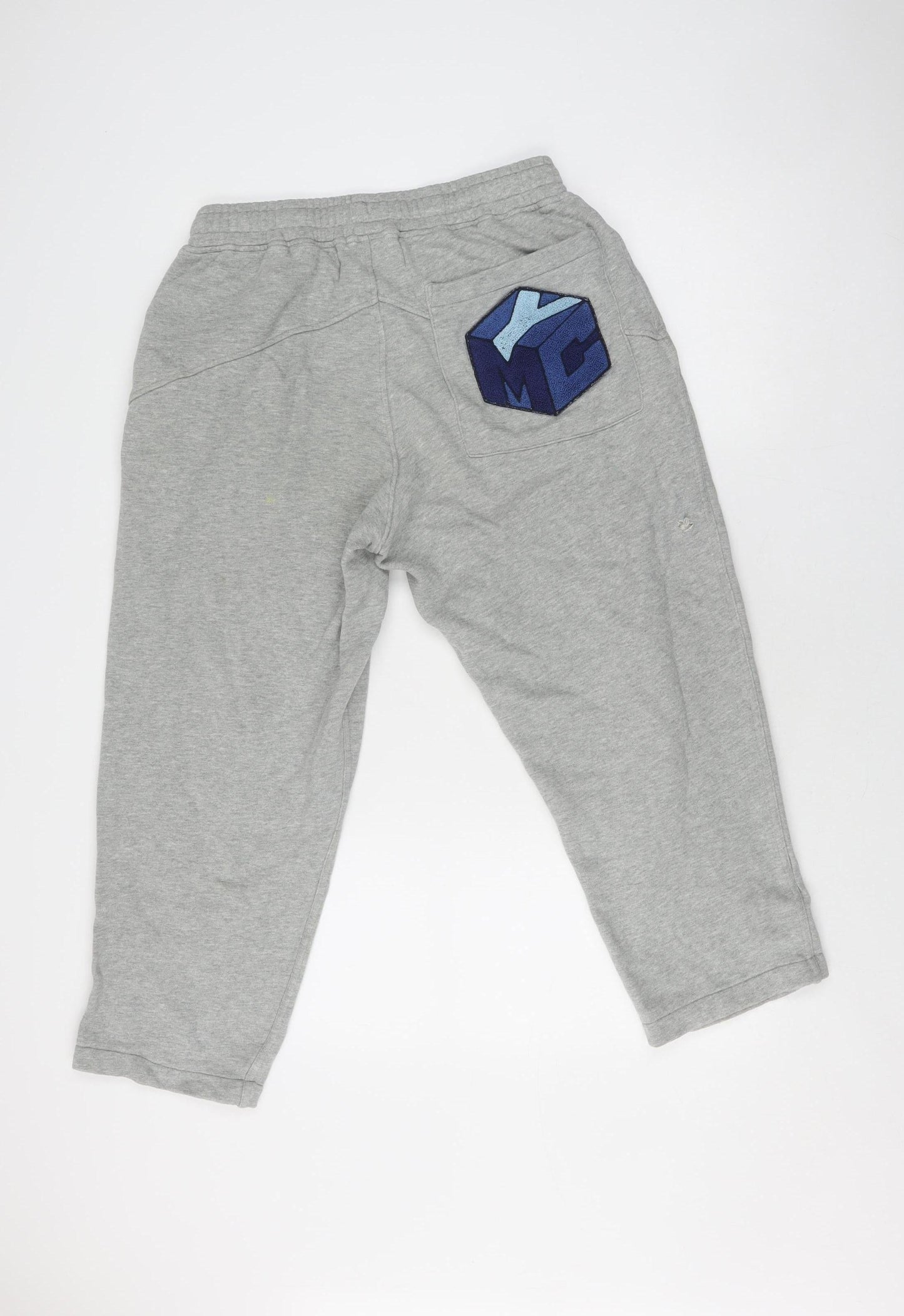 Mystic Unisex Grey Sweatpants S Relaxed Fit