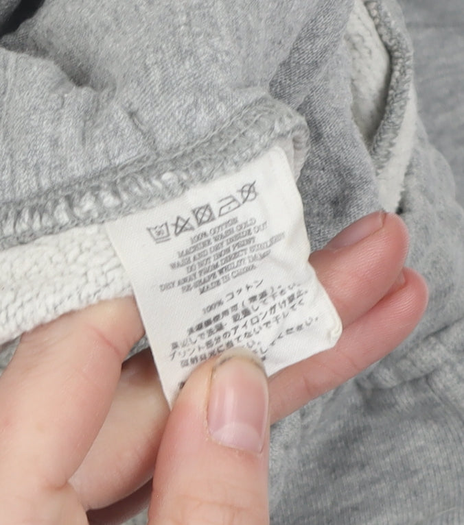 Mystic Unisex Grey Sweatpants S Relaxed Fit