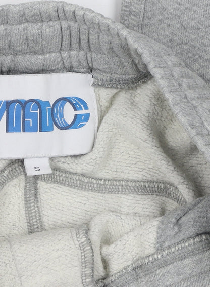 Mystic Unisex Grey Sweatpants S Relaxed Fit