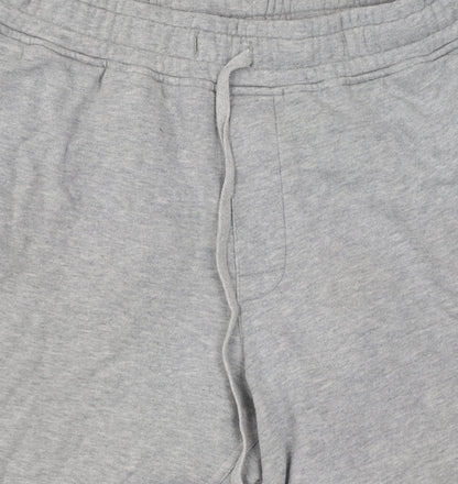 Mystic Unisex Grey Sweatpants S Relaxed Fit