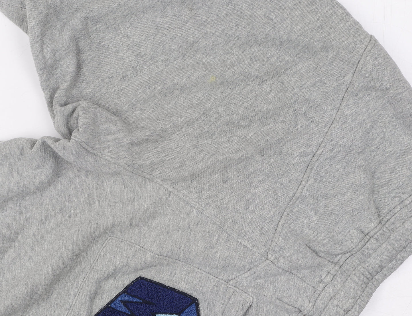 Mystic Unisex Grey Sweatpants S Relaxed Fit