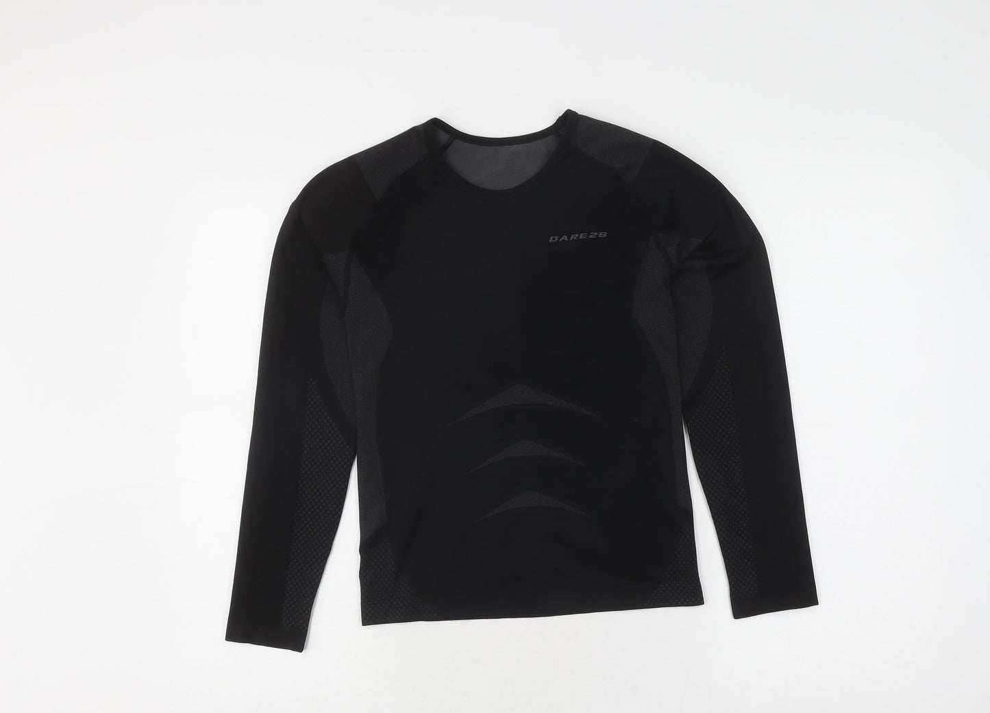 Dare2b Black Unisex Kids Long Sleeve Athletic Top