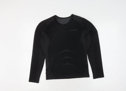 Dare2b Black Unisex Kids Long Sleeve Athletic Top