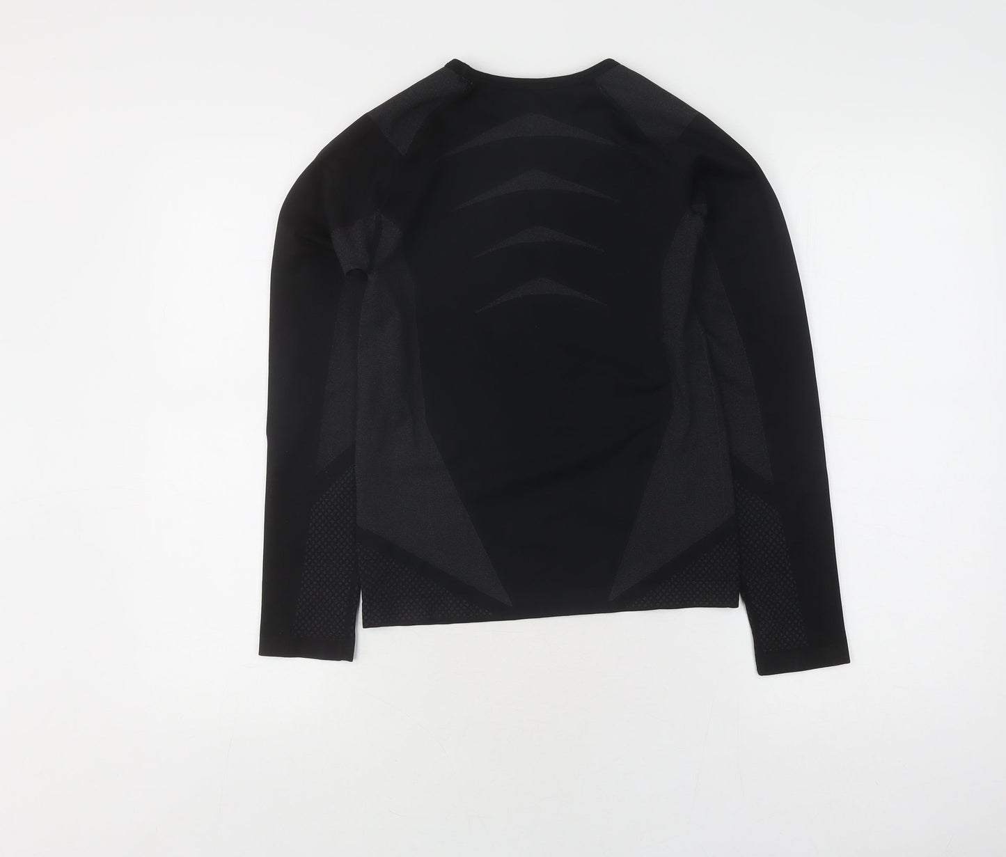 Dare2b Black Unisex Kids Long Sleeve Athletic Top