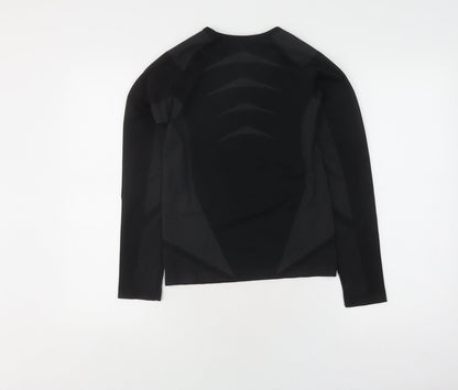Dare2b Black Unisex Kids Long Sleeve Athletic Top