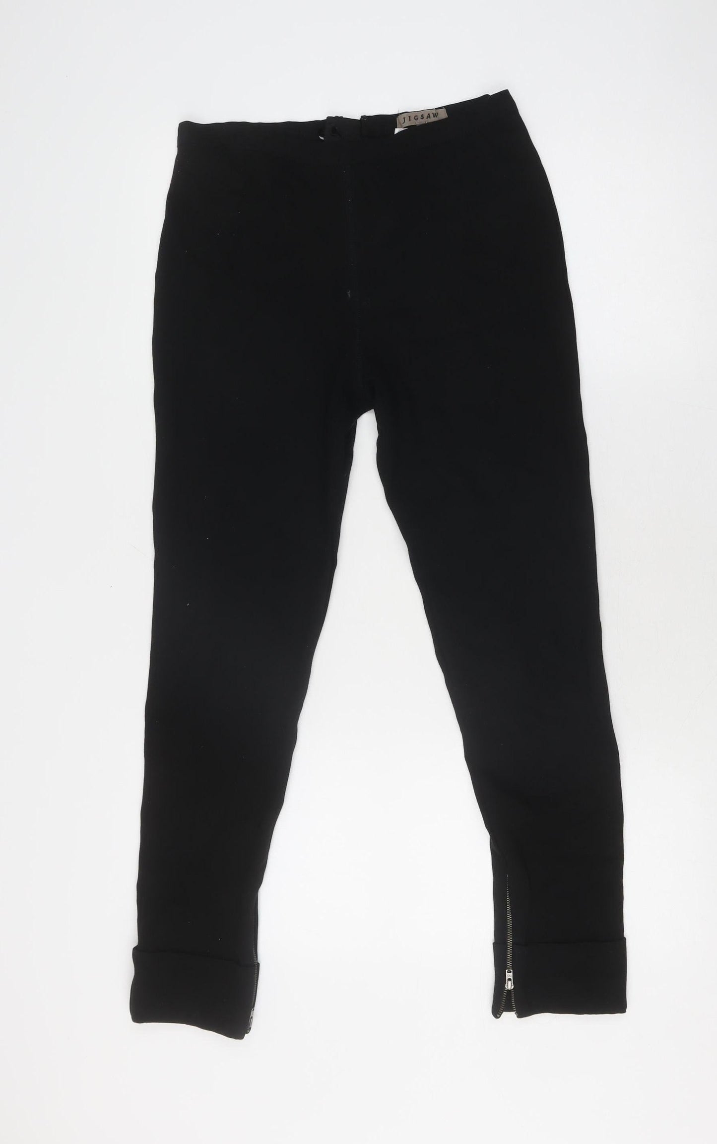 Jigsaw Women's Black Ankle Leggings - Size 12