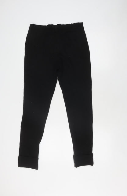 Jigsaw Women's Black Ankle Leggings - Size 12