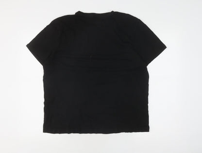 Red Herring Men's Black XL Crew Neck T-Shirt