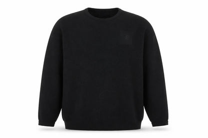 Mens UK Size XL Dissident Black Pullover Jumper