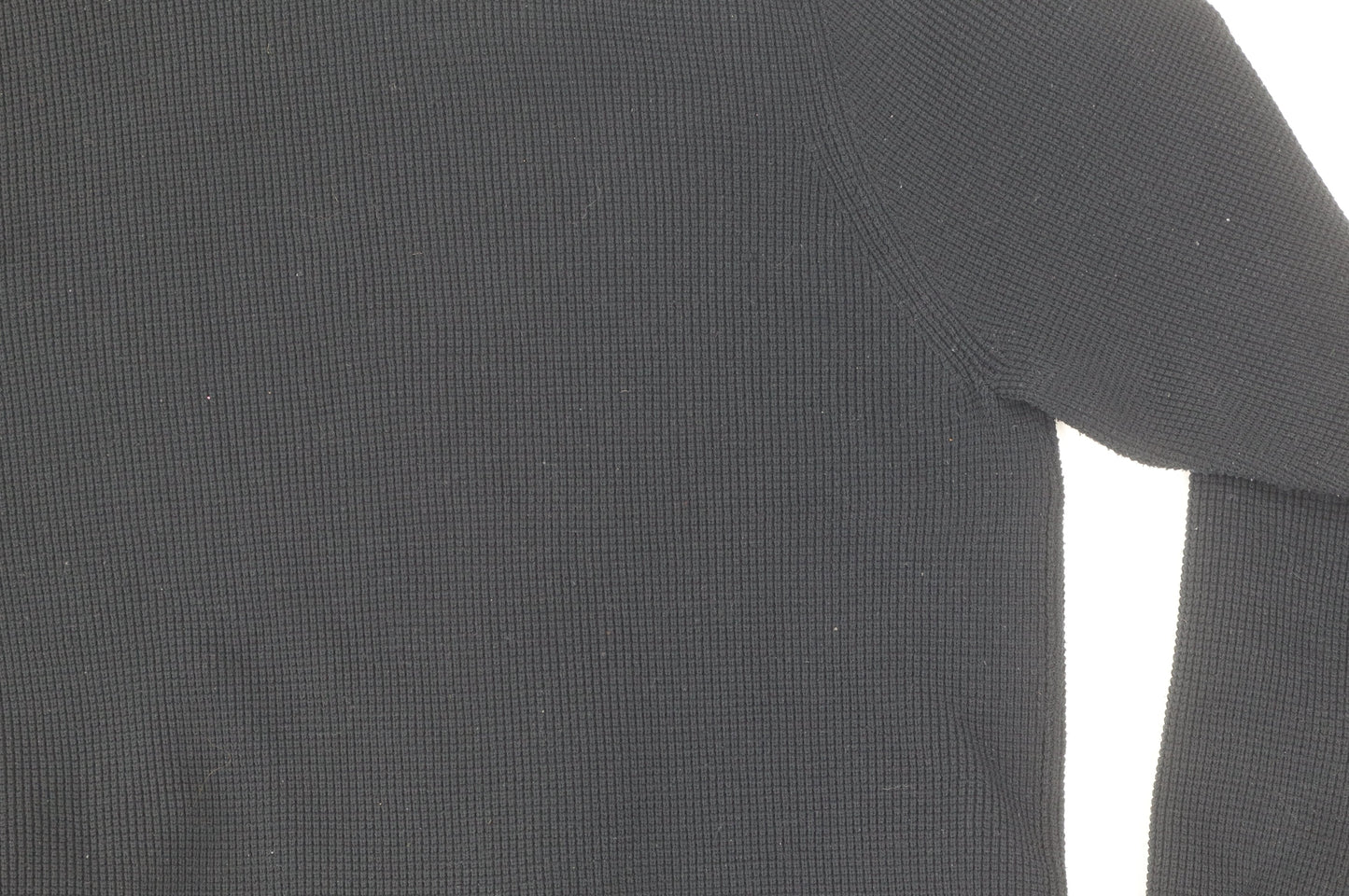 Dissident Men's Black XL Waffle Knit Pullover