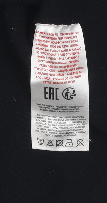 Dissident Men's Black XL Waffle Knit Pullover