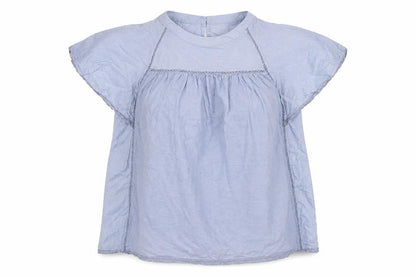 Womens UK Size 12 Marks and Spencer Blue Tunic Blouse