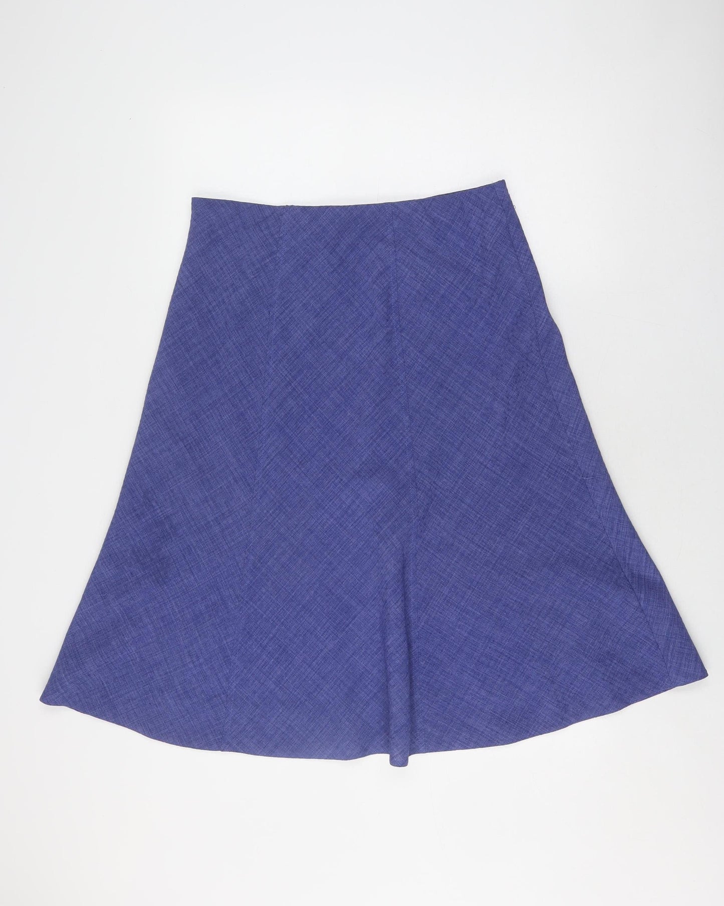 Honor Millburn Women's Blue Polyester Skirt, Size 14