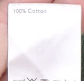 John Lewis Men's Green Polo, Medium, Short Sleeve, Cotton