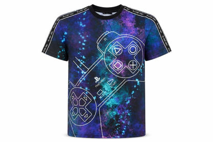 Boys Multicoloured PlayStation Graphic T-Shirt Size 13-14 Years