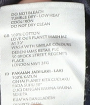 Jasper Conran Men's Striped Blue T-Shirt 2XLT