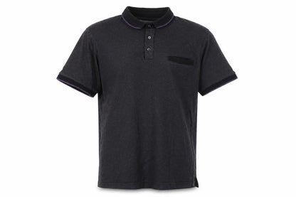 Red Herring Men's Black Medium Polo Shirt, 100% Cotton
