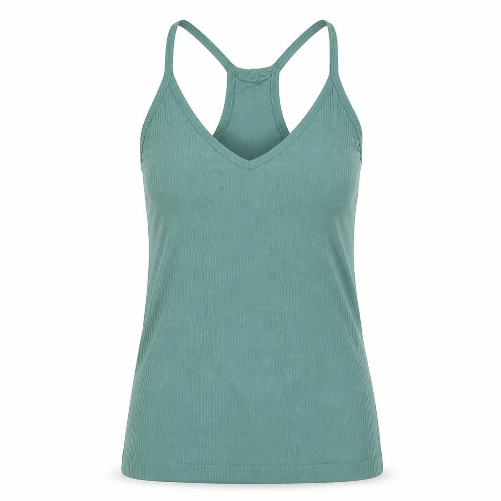 Womens UK Size S Marks and Spencer Green  Tank