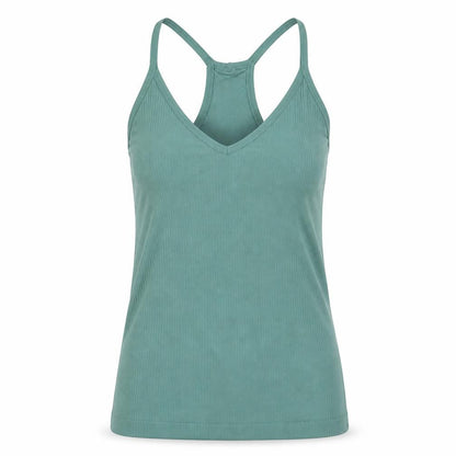 Womens UK Size S Marks and Spencer Green  Tank