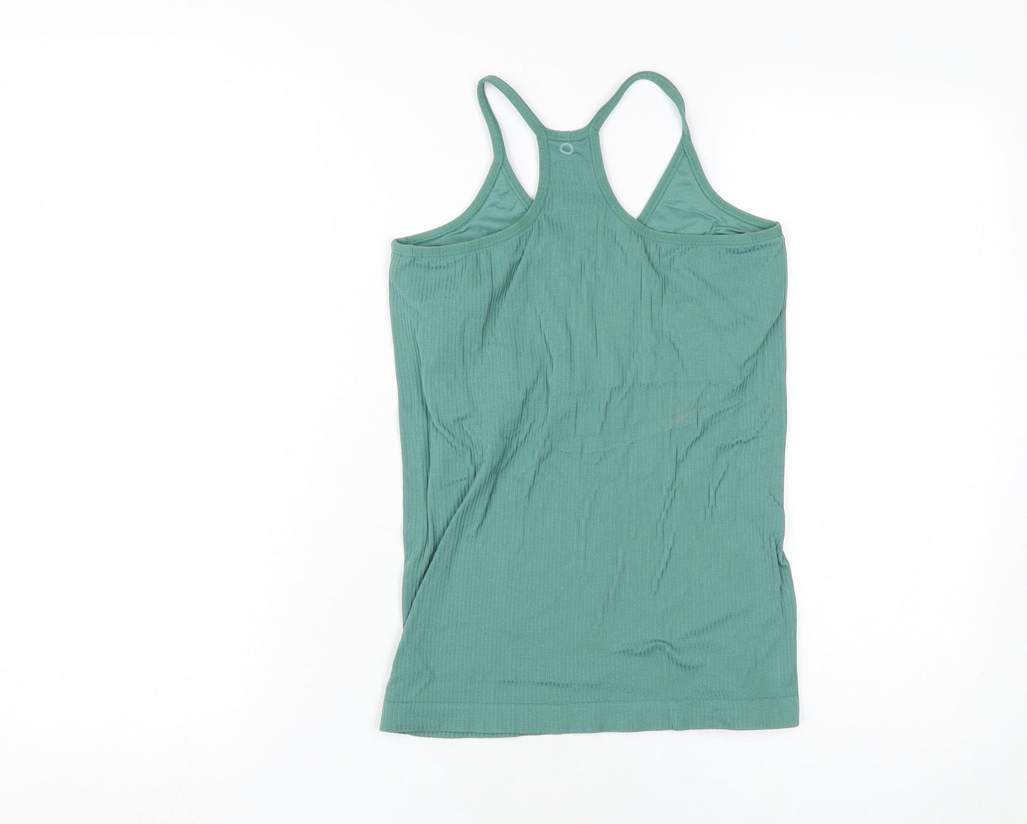 Marks and Spencer Women's Green Tank Top S Camisole Slim