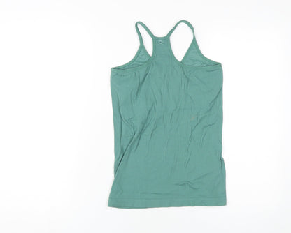 Marks and Spencer Women's Green Tank Top S Camisole Slim