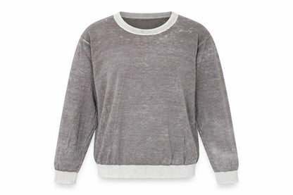 Womens UK Size 12 H&M Grey Pullover Jumper
