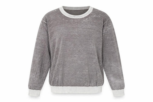 Womens UK Size 12 H&M Grey Pullover Jumper