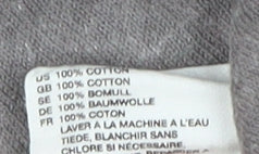 Womens UK Size 12 H&M Grey Pullover Jumper