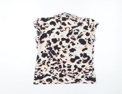 Calvin Klein Women’s Multicoloured Animal Print Blouse M