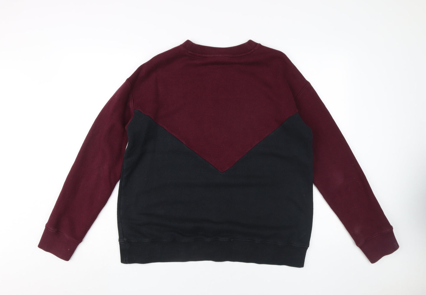 Adidas Women's Colourblock Pullover Sweatshirt Size 12