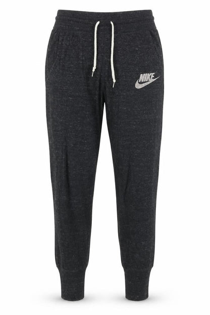 Womens UK Size XS Nike Regular Fit Jogger Black Trousers