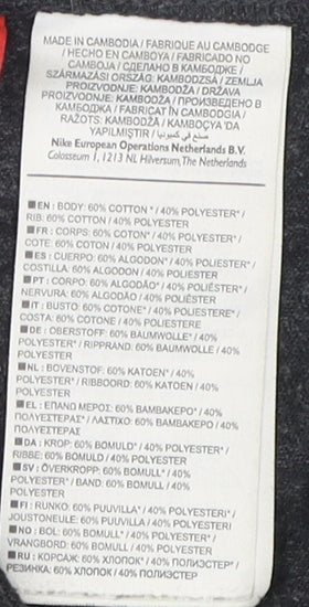 Nike Women's Black Jogger Trousers XS