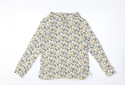 Womens UK Size 10 White Stuff Multicoloured Basic Blouse