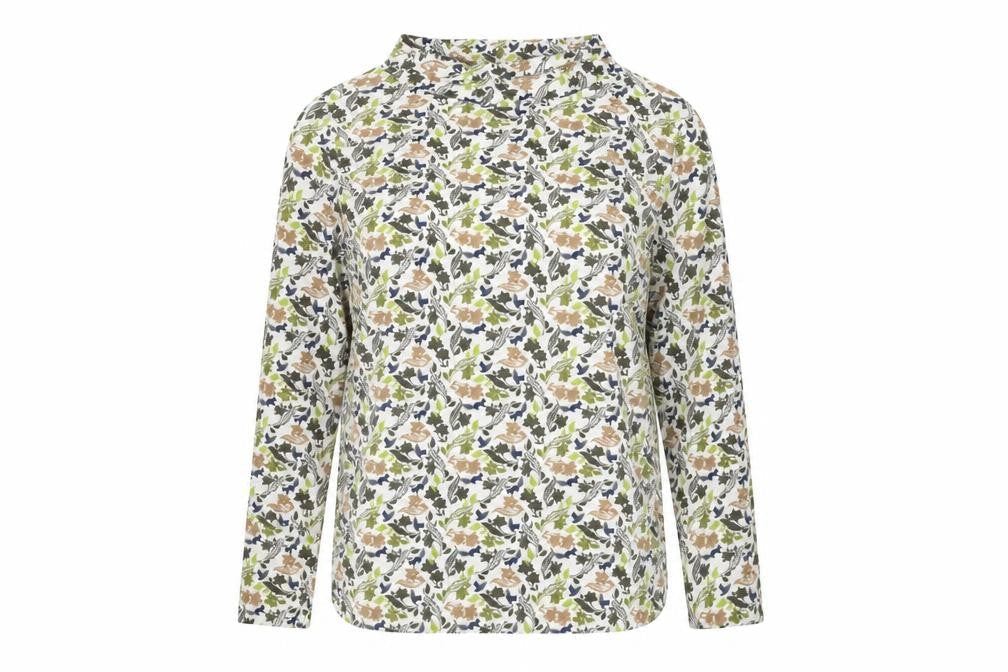 Womens UK Size 10 White Stuff Multicoloured Basic Blouse