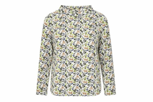 Womens UK Size 10 White Stuff Multicoloured Basic Blouse